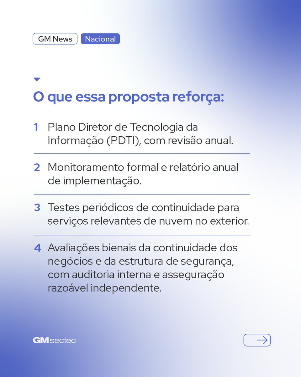 GM Sectec Brasil tweet media