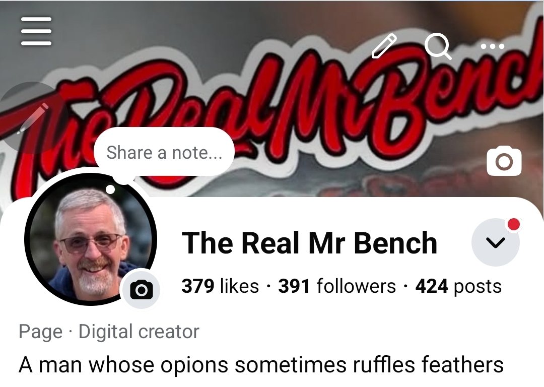 The Real Mr Bench tweet media