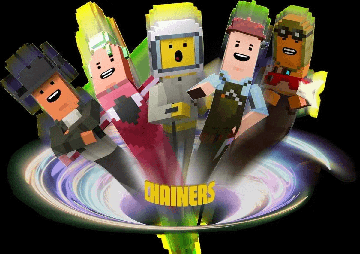 Chainers tweet media