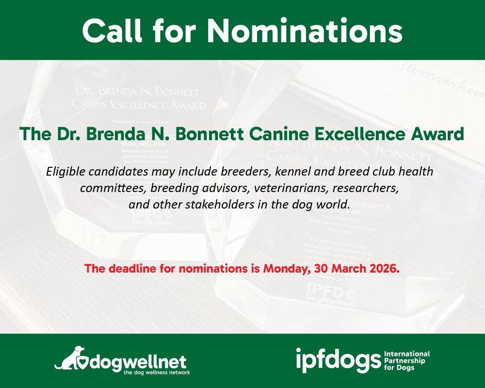 The International Partnership for Dogs (IPFDogs) tweet media