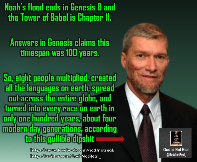 God Is Not Real tweet media