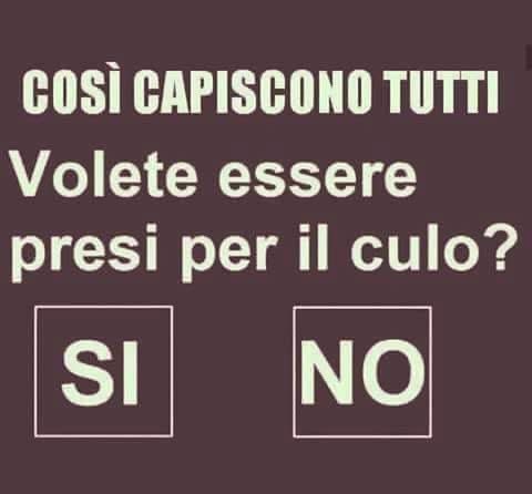 Io proprio NOOOOO
#referendum