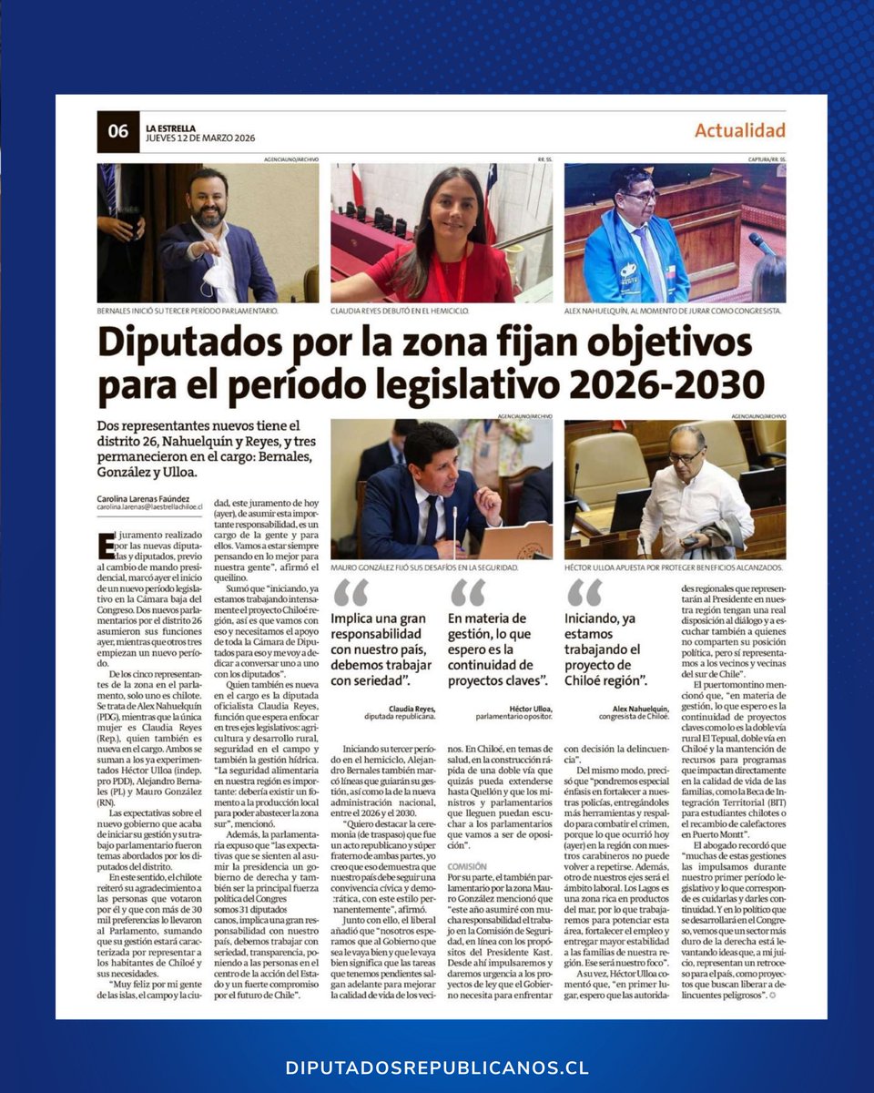 Claudia Reyes Larenas tweet media