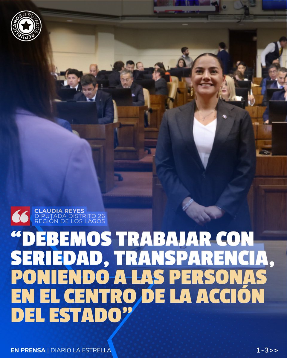 Claudia Reyes Larenas tweet media