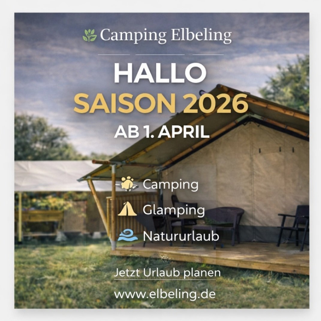CampingElbeling tweet picture