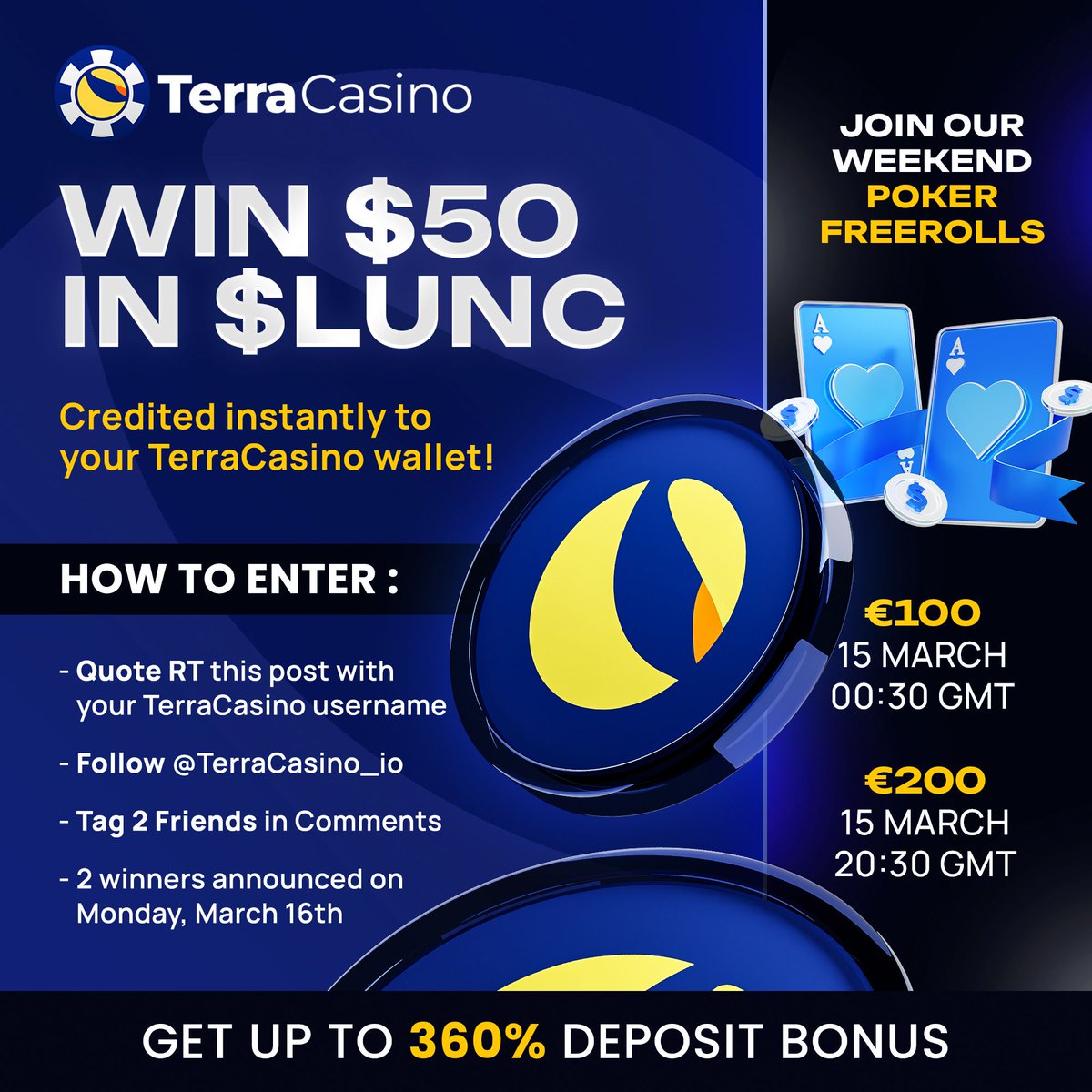 ⚽️♥️♣️TerraCasino♦️♠️🔥 tweet media