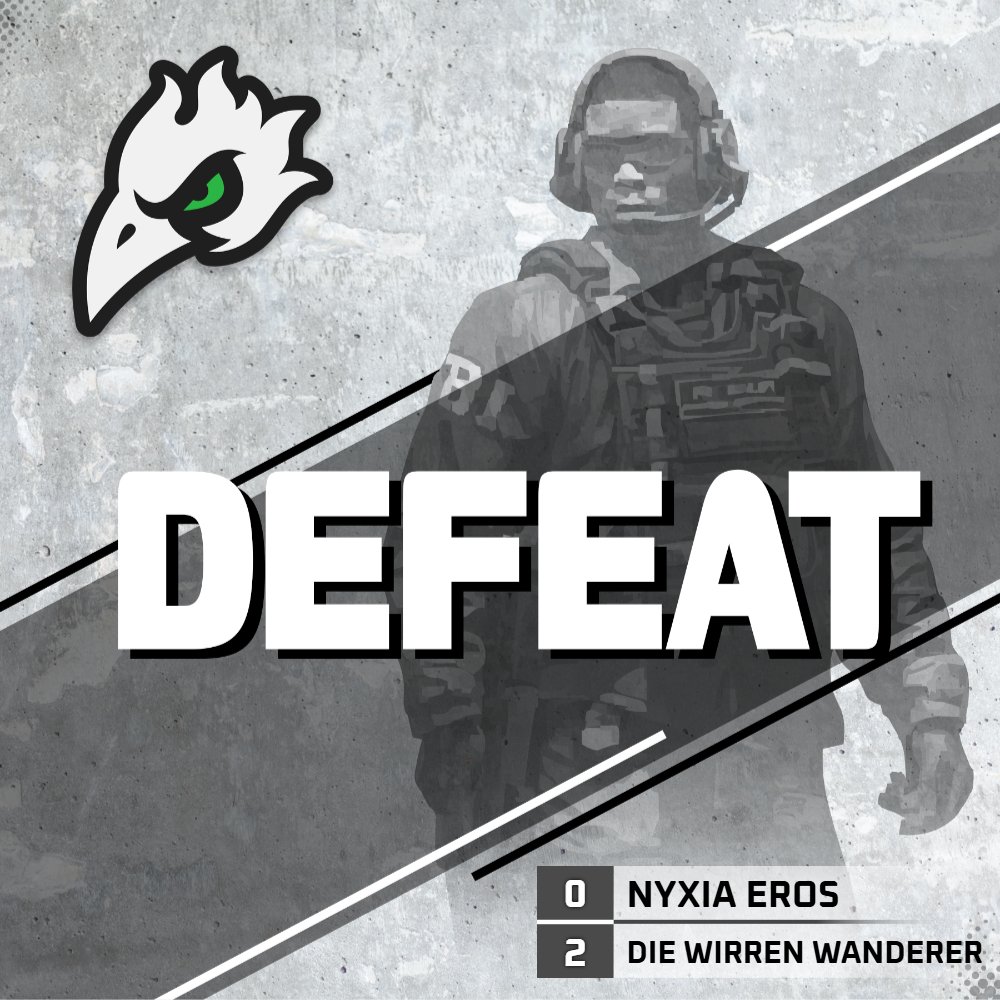 NYXIA eSports tweet media