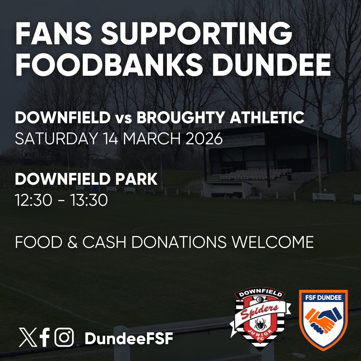 Fans Supporting Foodbanks Dundee tweet media