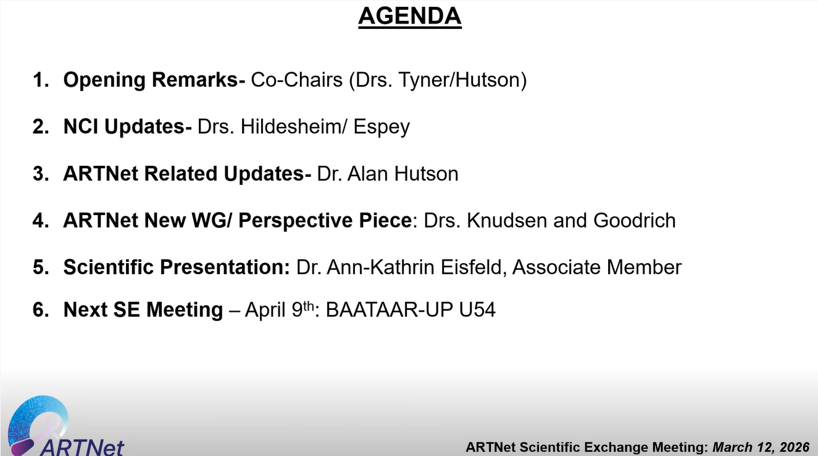 Acquired Resistance to Therapy Network (ARTNet) tweet media