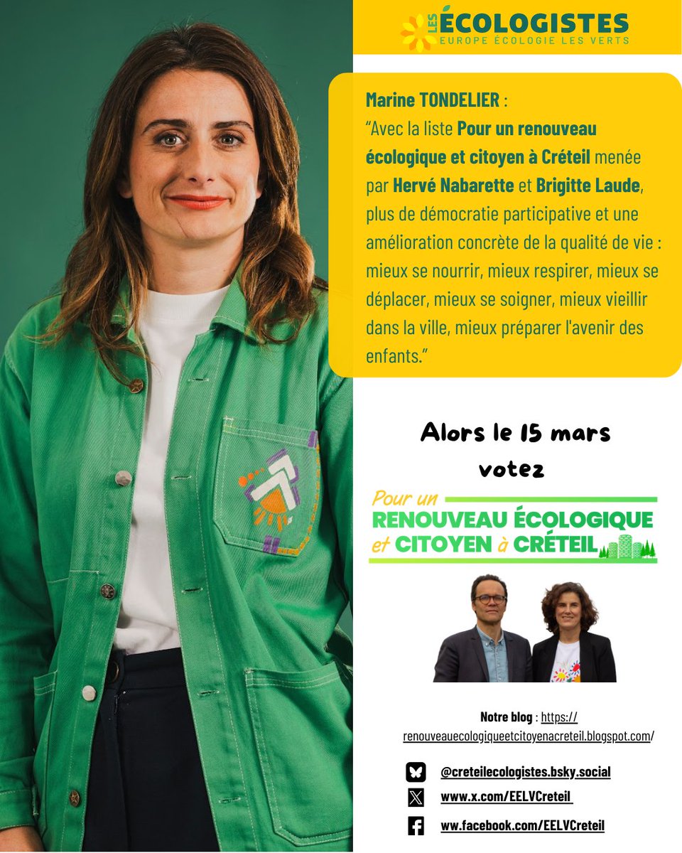 Les Ecologistes Créteil tweet media