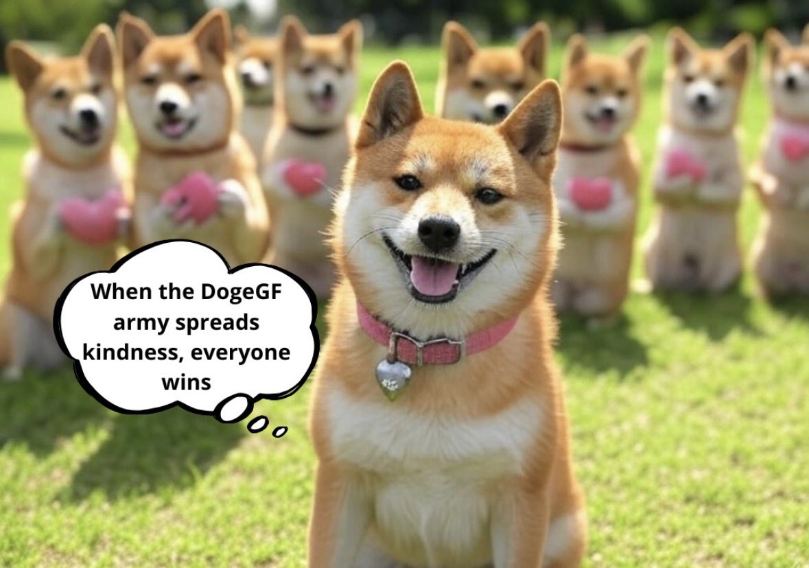 The strongest gems are backed by community. DogeGF. 💖🐕

<a href="/dogegftoken/">DogeGF</a>