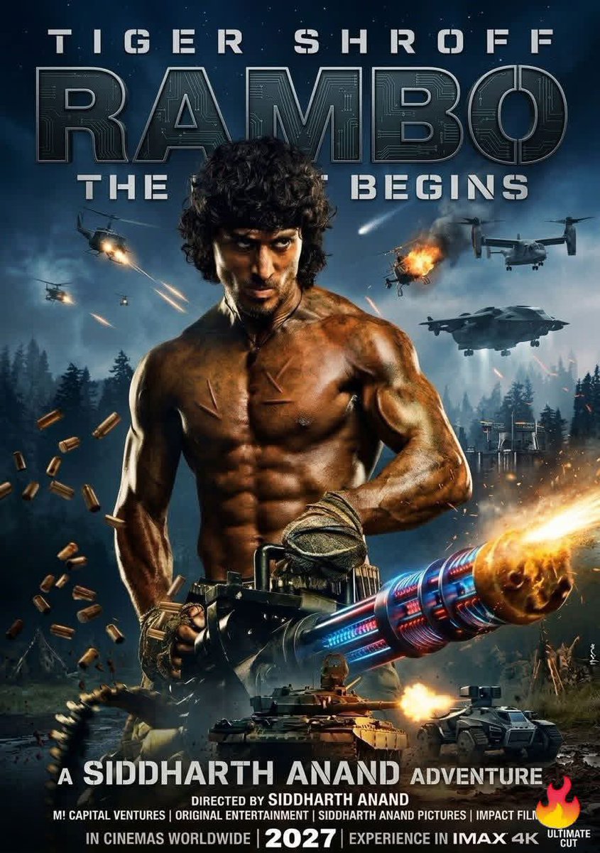 Ak_Saifi36's tweet photo. Waiting🥹 Rambo💀
#TigerShroff #Bollywoodbubble #Treanding https://t.co/4WiRHhwBXL