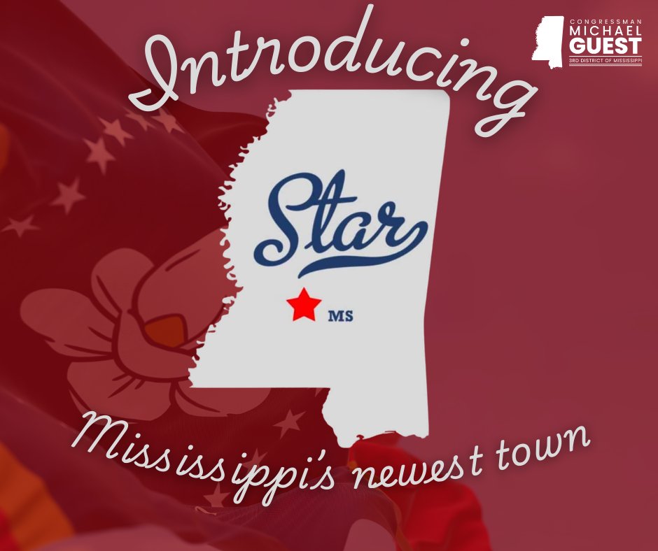 Congressman Michael Guest tweet media