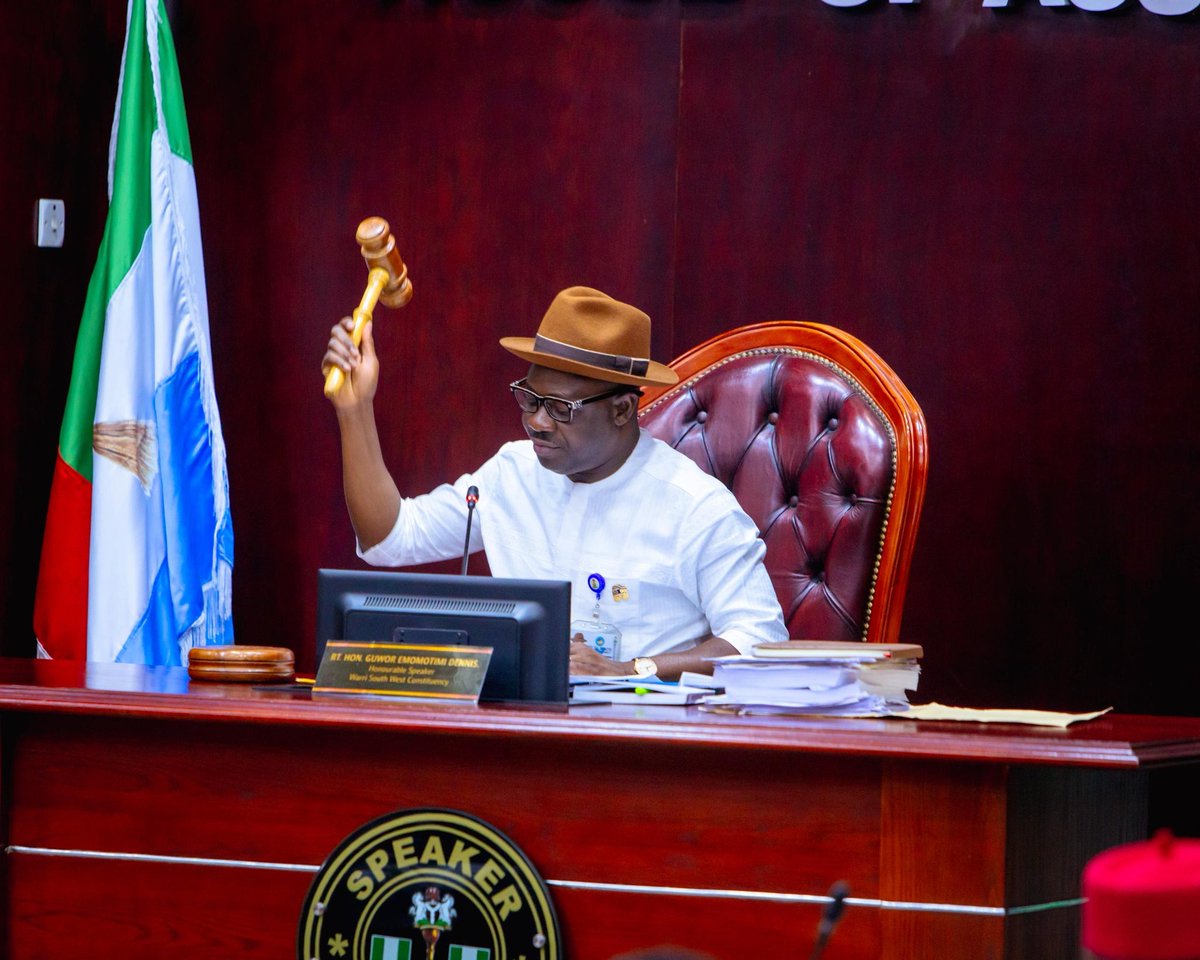 DELTA STATE HOUSE OF ASSEMBLY tweet media