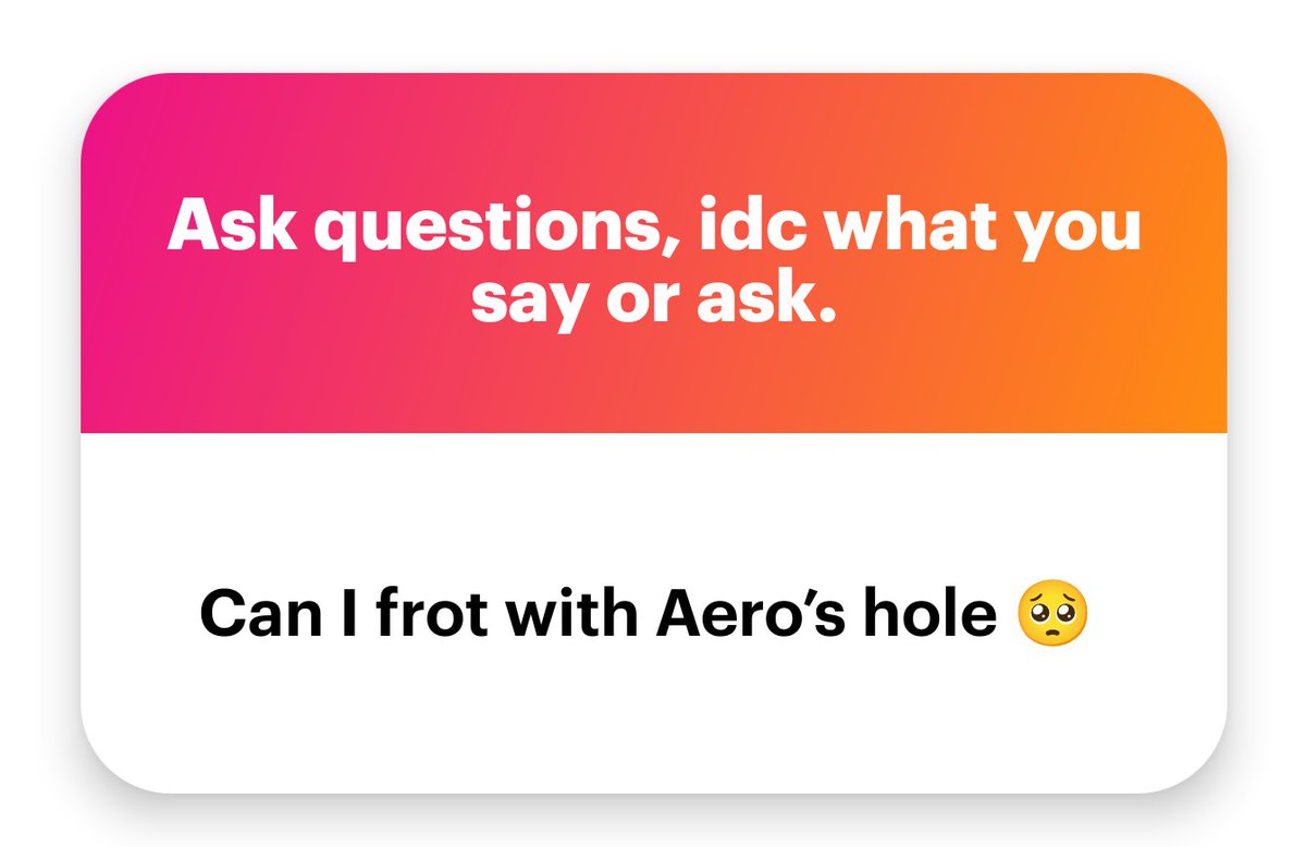 Aero 🔞 tweet media