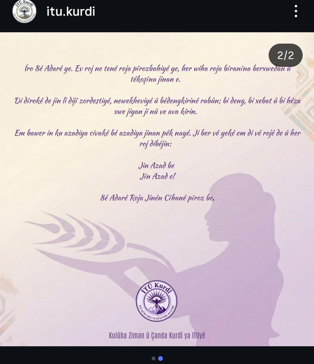 goktug_karakus's tweet photo. Bizler açısından bardağı taşıran son damla da terör örgütünün siyasi uzantılarından biri olan Demokratik Bölgeler Partisi'nin bizzat terörist başı tarafından tasarlanmış logosunun 8 Mart paylaşımında kullanılmış olmasıdır. Bu logo imralı notlarında birebir tasvir edilmektedir+ https://t.co/lcfOZpED6c
