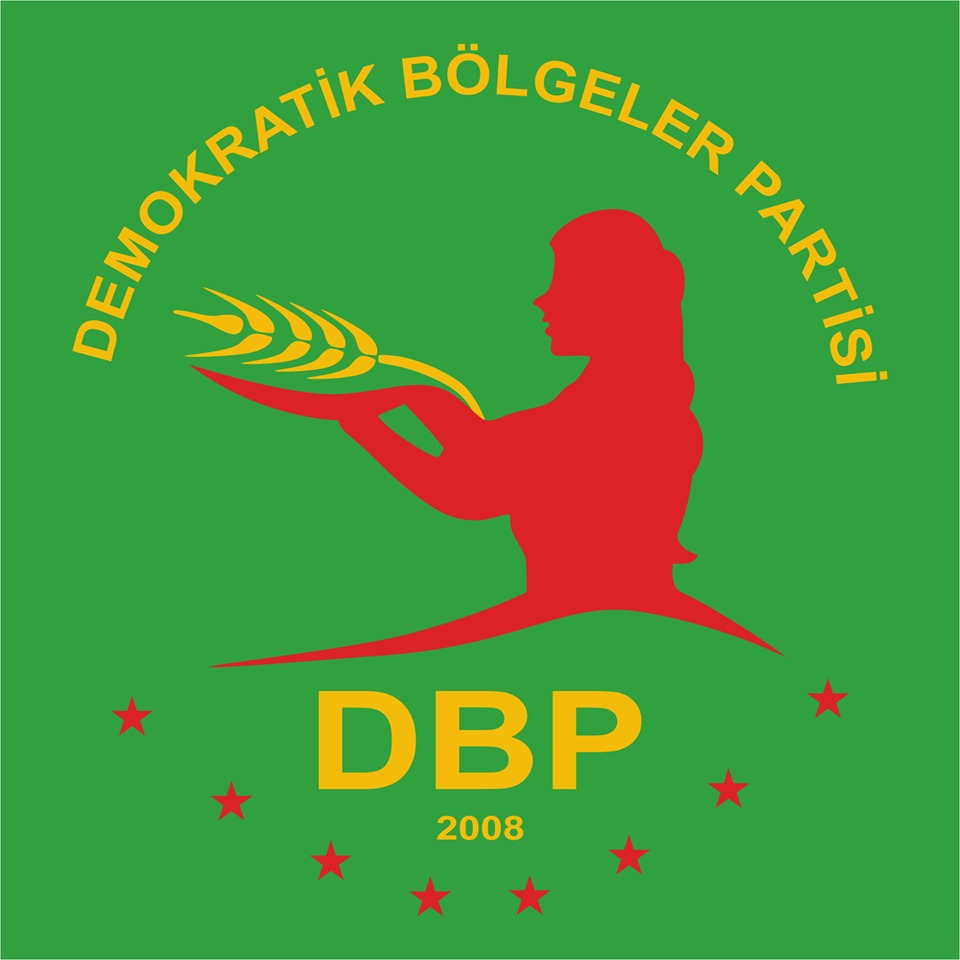 goktug_karakus's tweet photo. Bizler açısından bardağı taşıran son damla da terör örgütünün siyasi uzantılarından biri olan Demokratik Bölgeler Partisi'nin bizzat terörist başı tarafından tasarlanmış logosunun 8 Mart paylaşımında kullanılmış olmasıdır. Bu logo imralı notlarında birebir tasvir edilmektedir+ https://t.co/lcfOZpED6c
