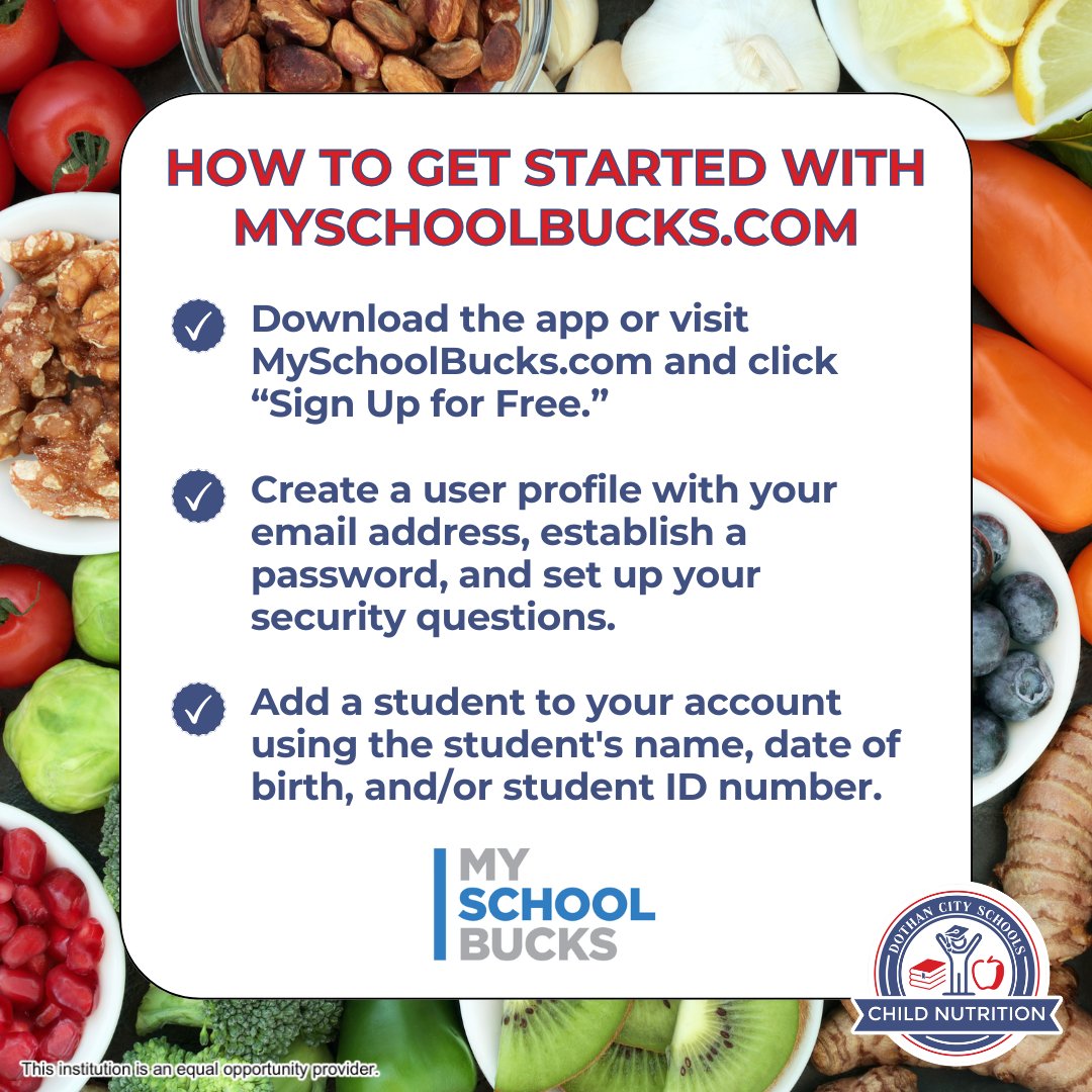 Dothan City Schools Child Nutrition Program tweet media