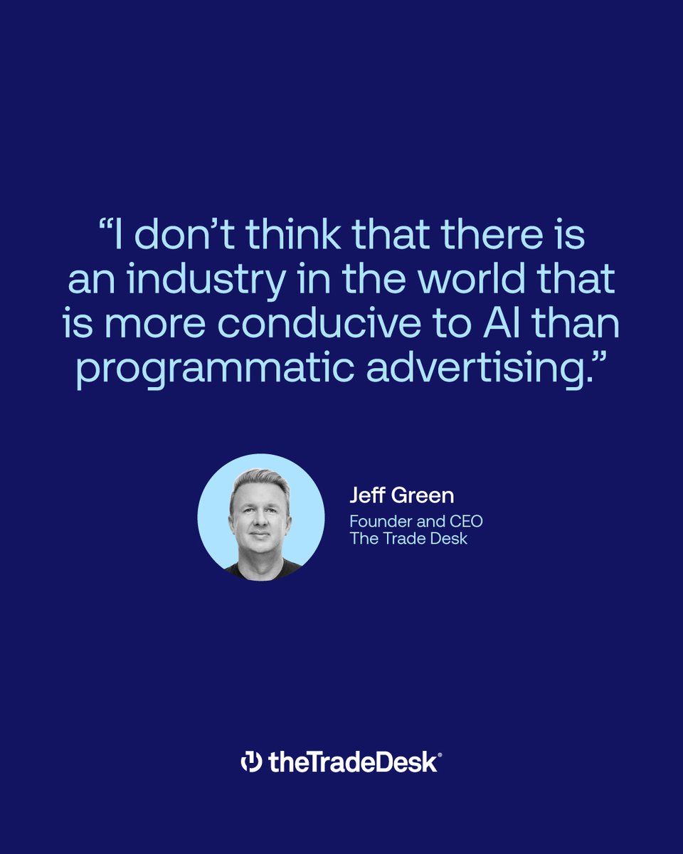 The Trade Desk tweet media