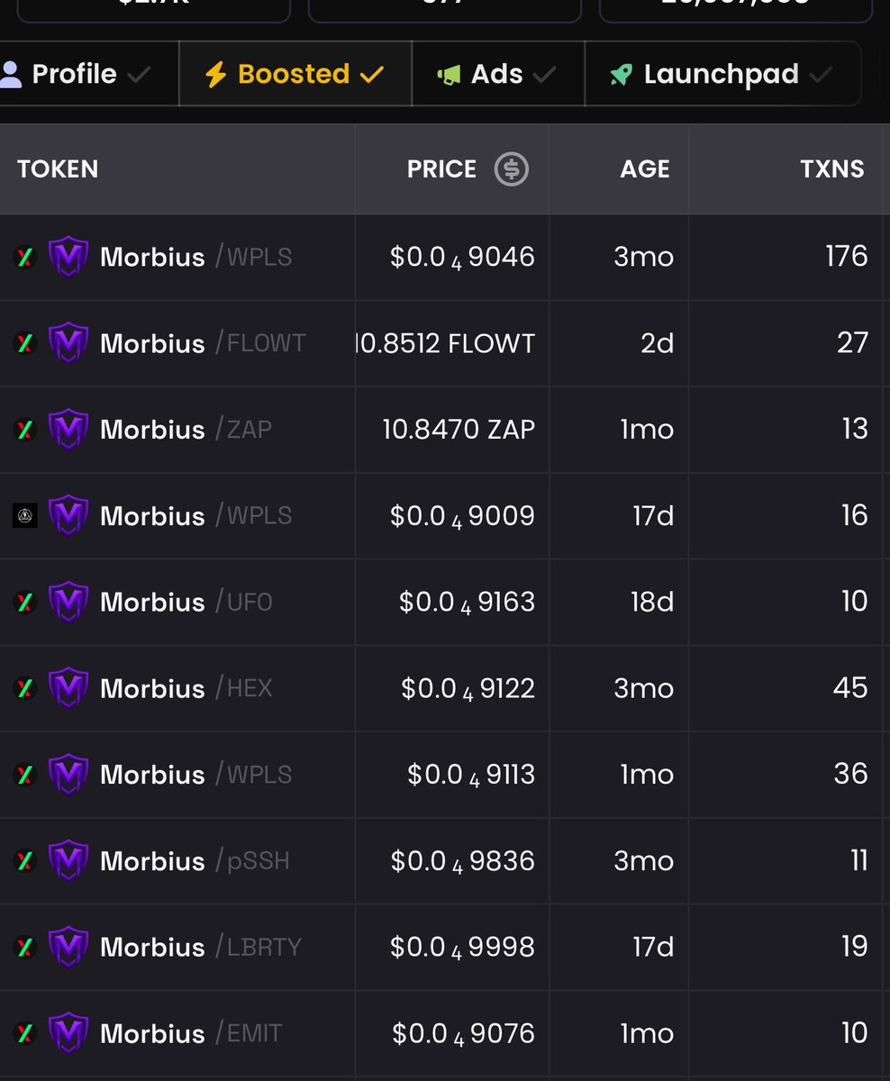 Morbius.io tweet media