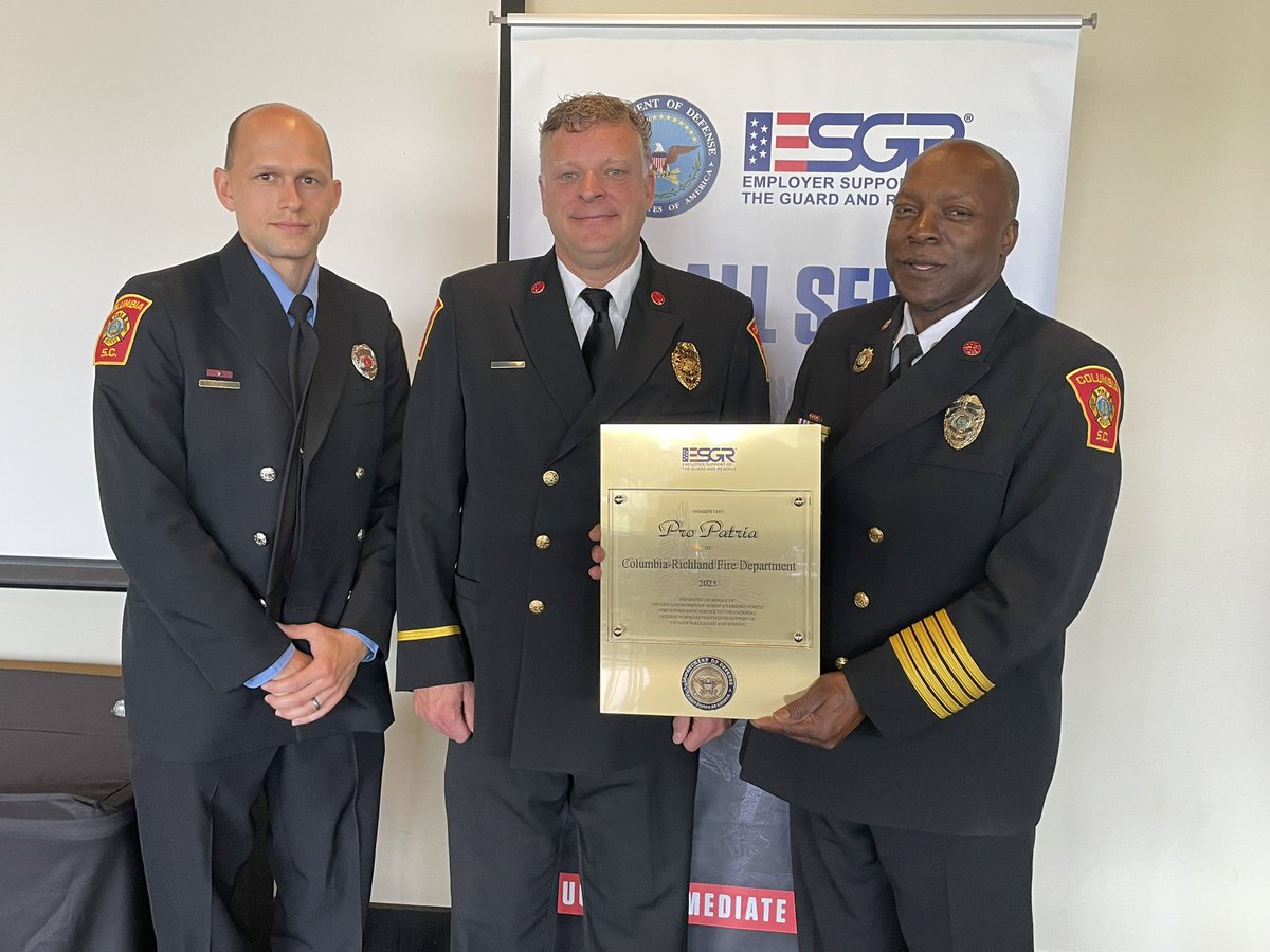 Columbia-Richland Fire Department tweet media