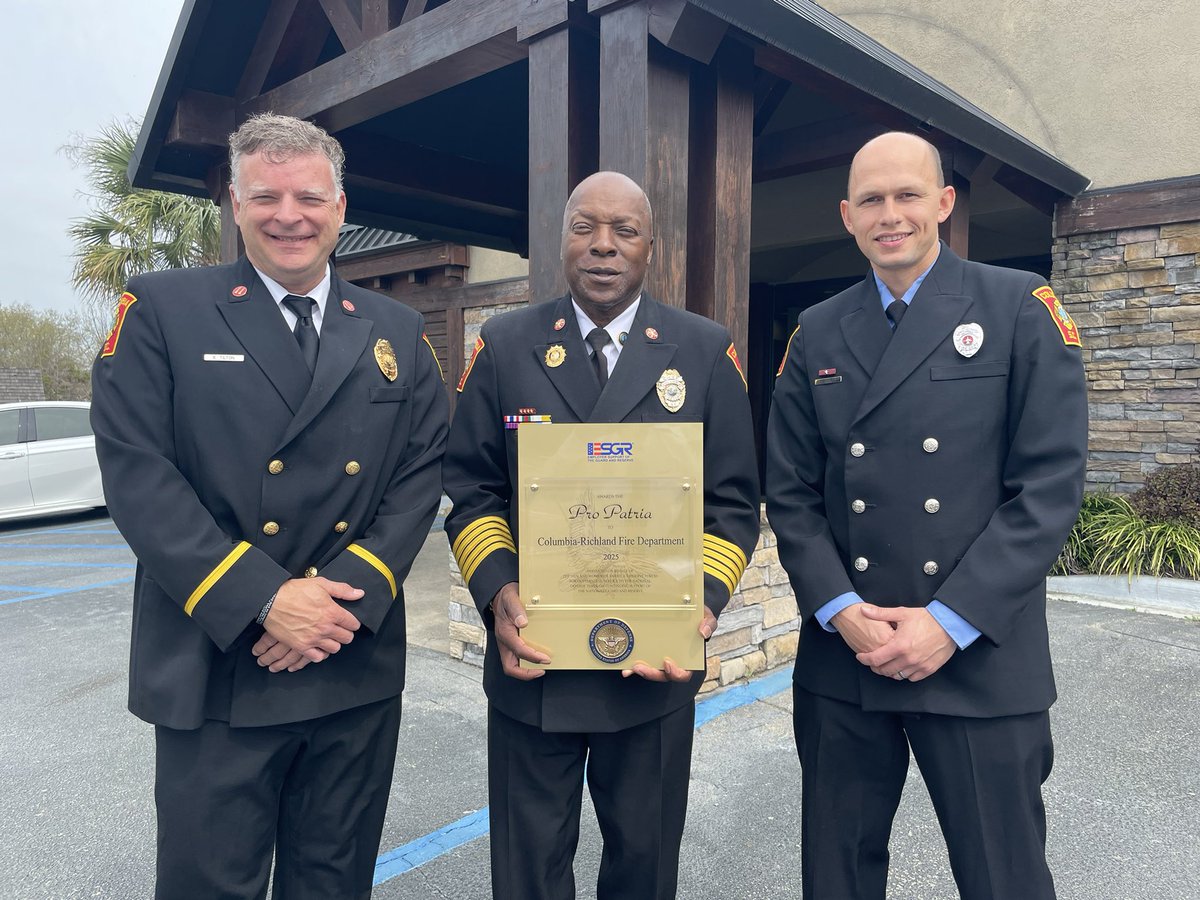 Columbia-Richland Fire Department tweet media