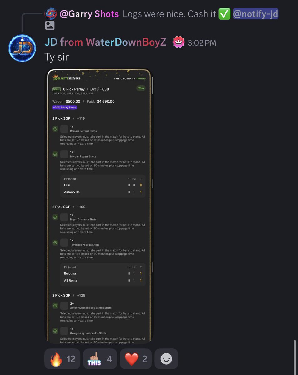 GoldBoys Bets tweet media
