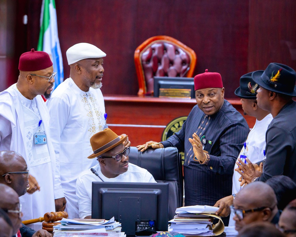 DELTA STATE HOUSE OF ASSEMBLY tweet media