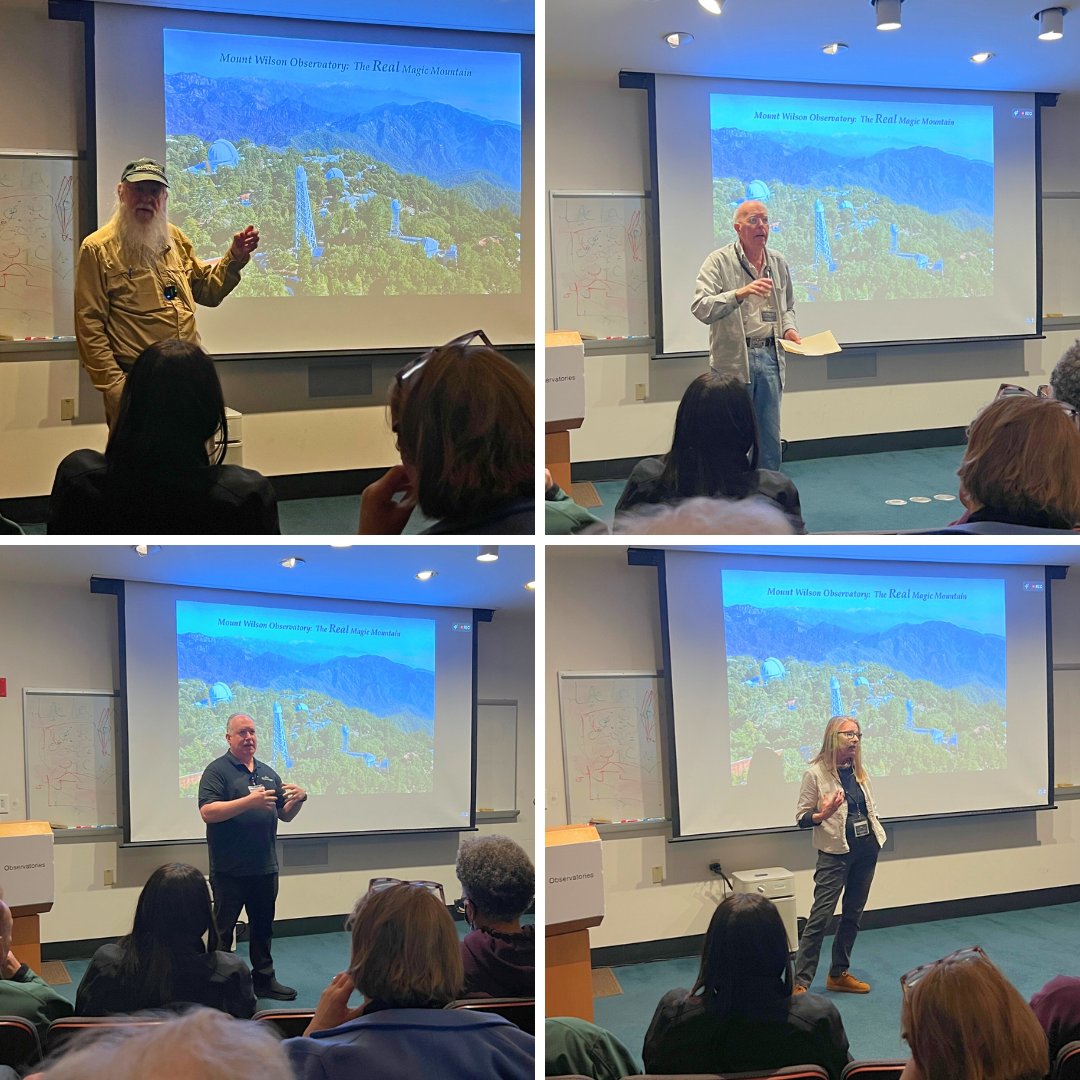 Mount Wilson Observatory tweet media