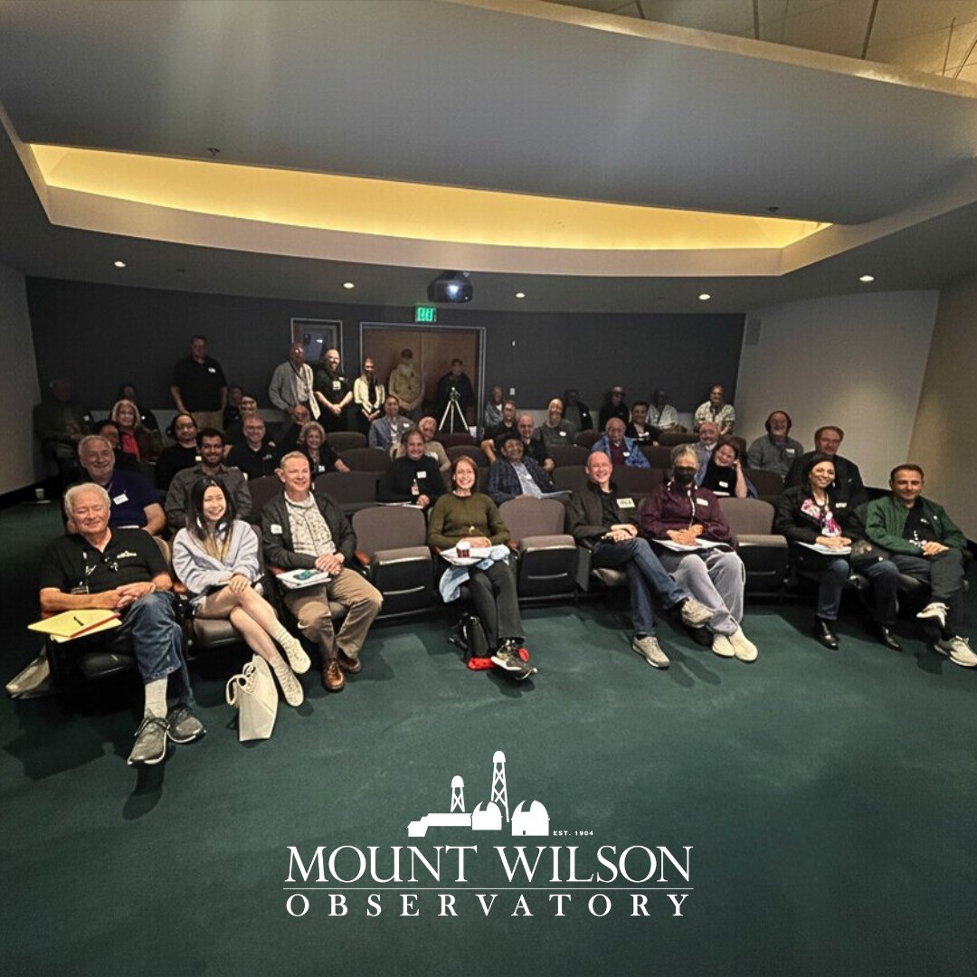 Mount Wilson Observatory tweet media