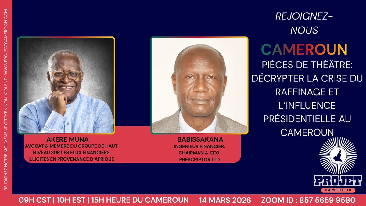 Project Cameroon tweet media