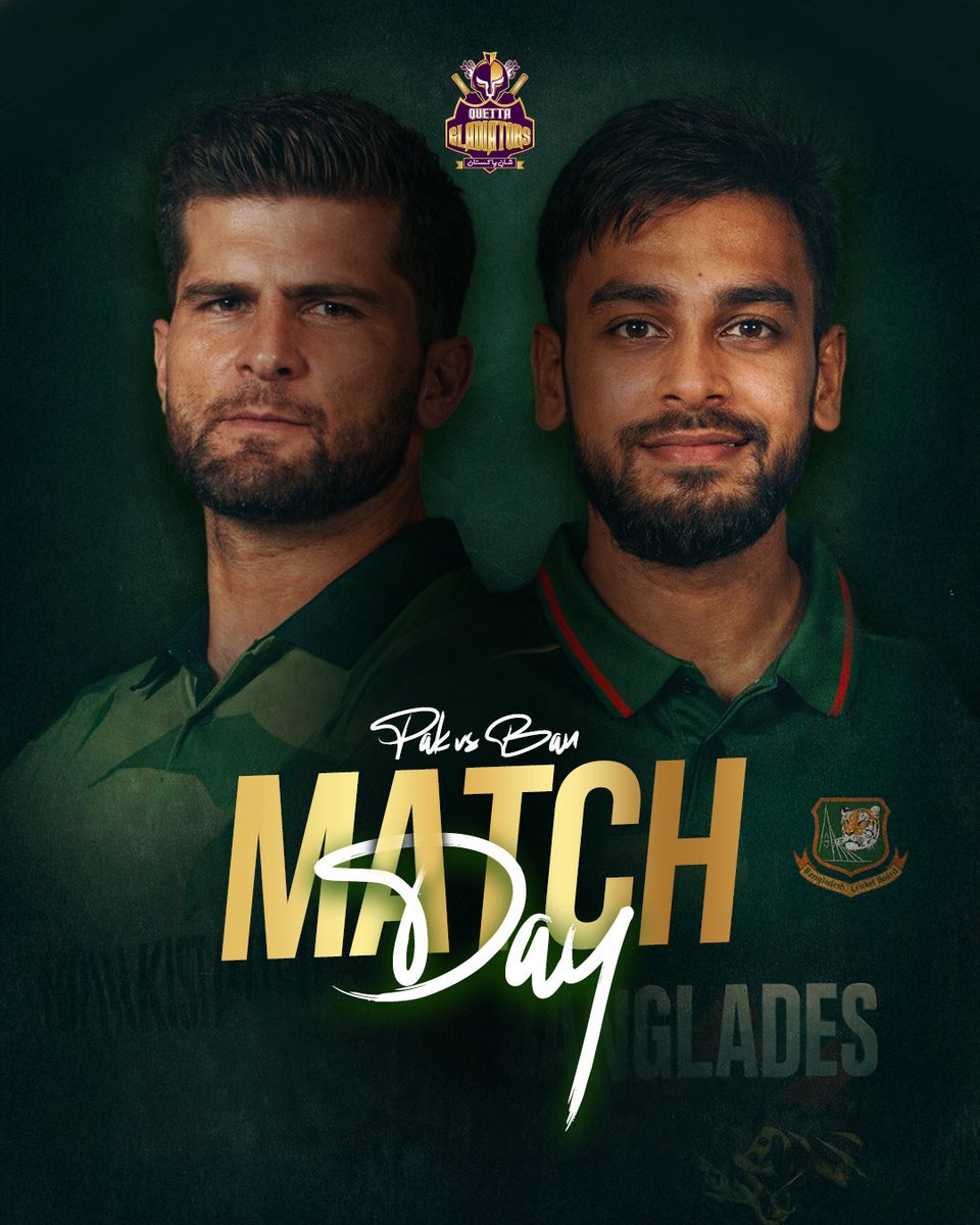 Quetta Gladiators tweet media