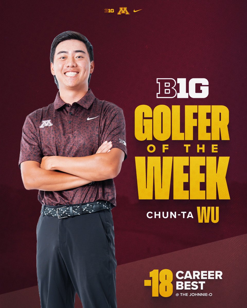 Minnesota Men's Golf tweet media