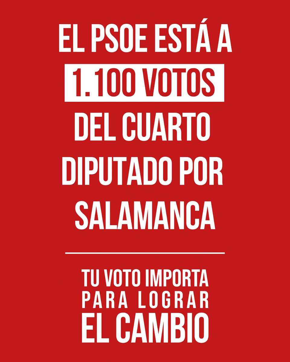 RamonLopez_G's tweet photo. Un cuarto procurador del PSOE en Salamanca y un segundo en Soria podrían ser decisivos para que Mañueco perdiera las elecciones en Castilla y León y el Partido Popular le enseñara la puerta a Miguel Tellado.

Haz que pase, pásalo. https://t.co/LPM6nrfWGd