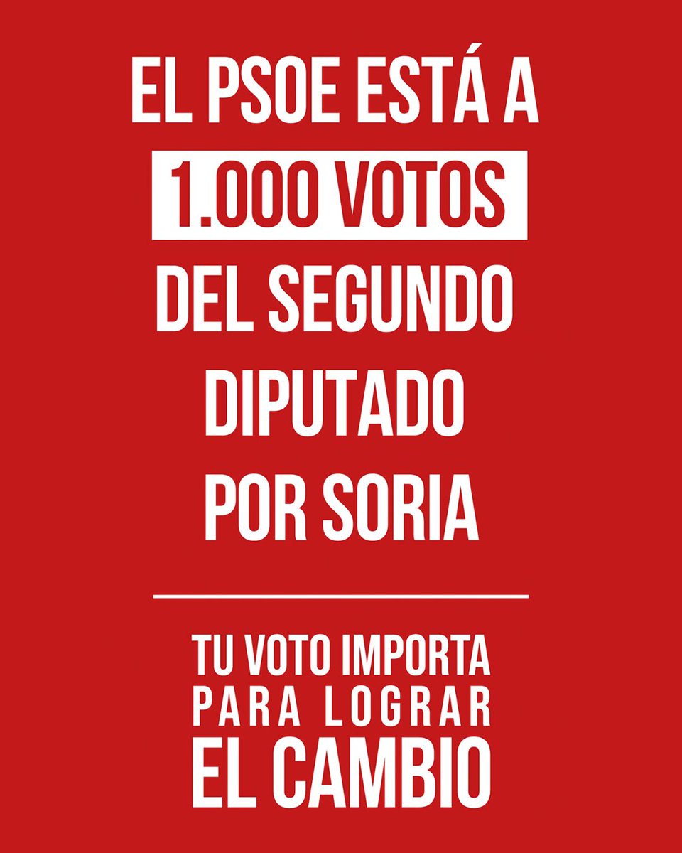 Un cuarto procurador del PSOE en Salamanca y un segundo en Soria podrían ser decisivos para que Mañueco perdiera las elecciones en Castilla y León y el Partido Popular le enseñara la puerta a Miguel Tellado.

Haz que pase, pásalo.