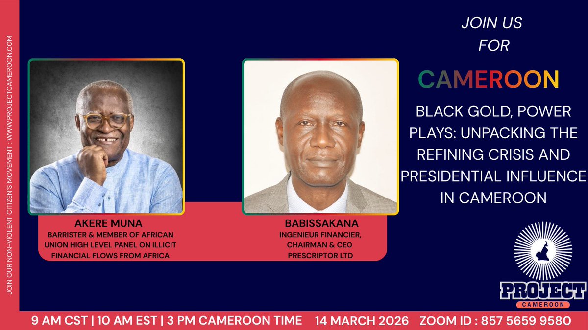 Project Cameroon tweet media