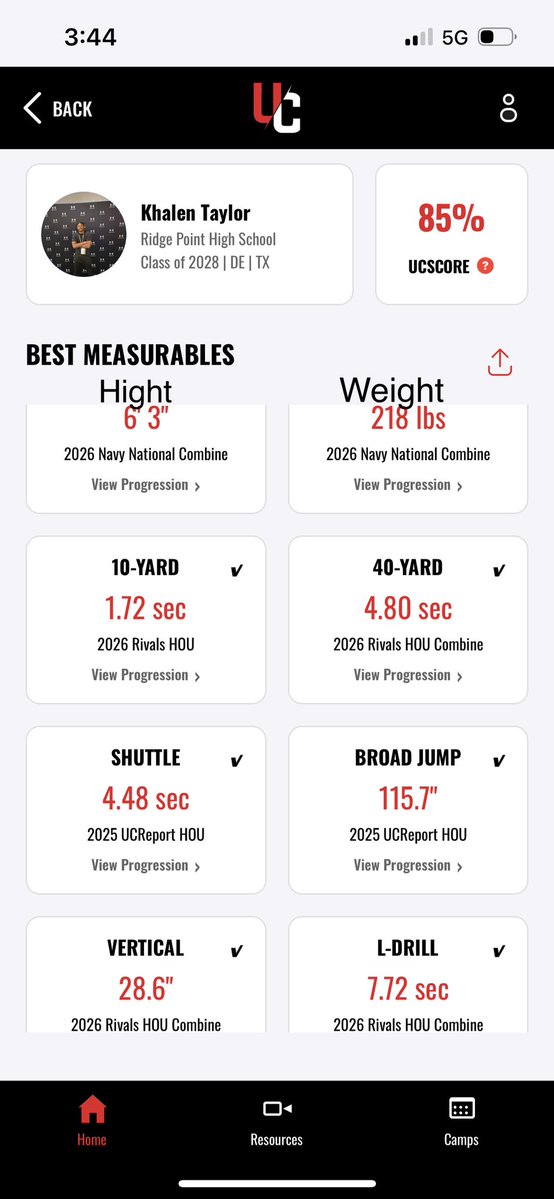 Khalen Taylor 2028 tweet media