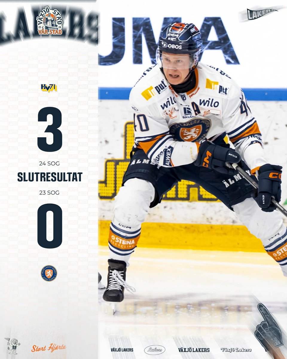 Växjö Lakers tweet media