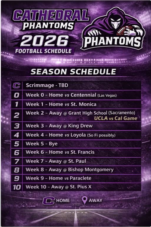 Coach Vince ( Cathedral High) tweet media