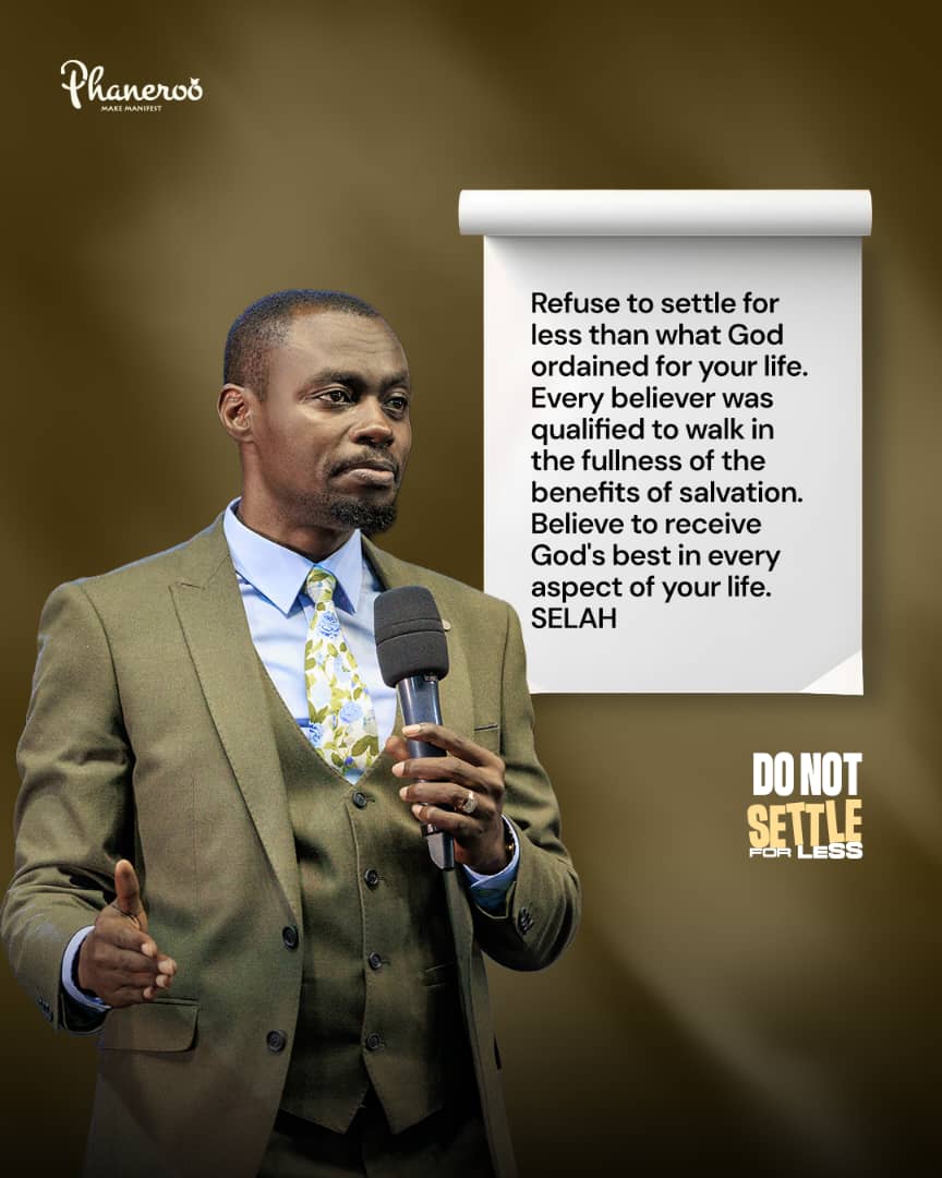 Hassan5omaset's tweet photo. Believe to receive God's best in every aspect of your life. SELAH
~Apostle Grace Lubega
#DoNotSettleForLess
#Phaneroo | #LiveNow https://t.co/aQQAkwRifB