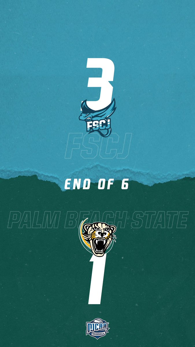 FSCJ Baseball tweet media