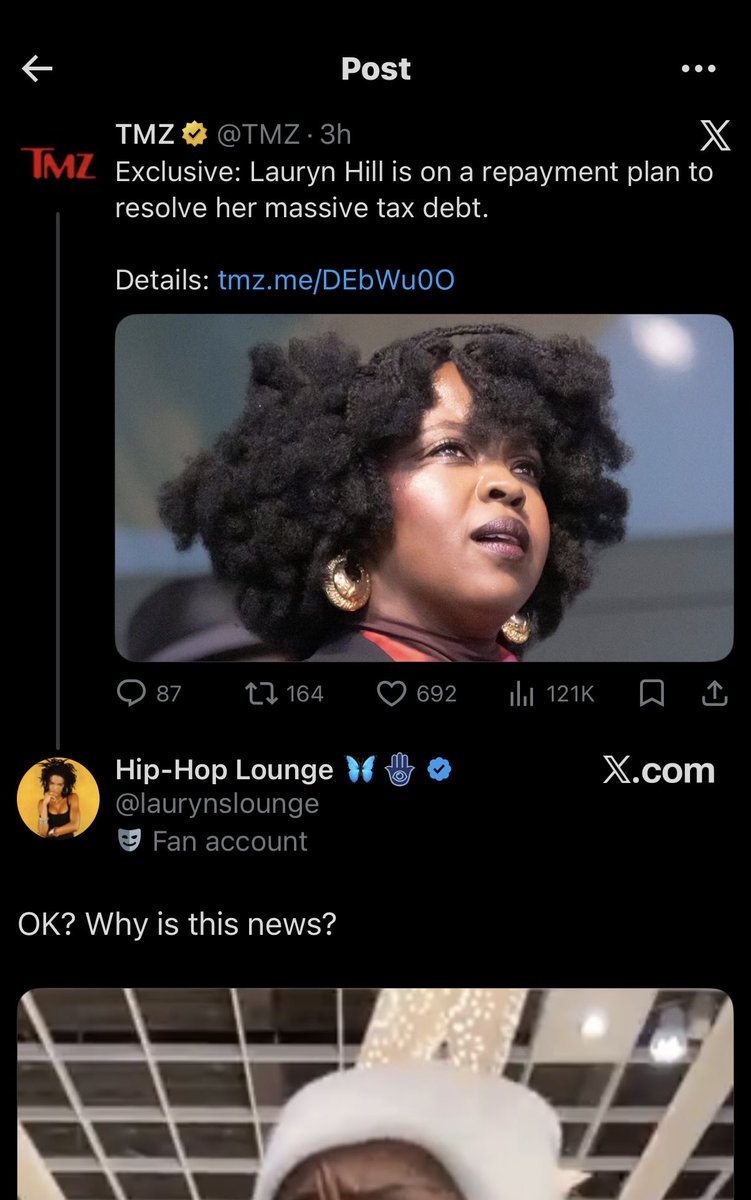 The first account to Gag when TMZ posts ab Nicki…