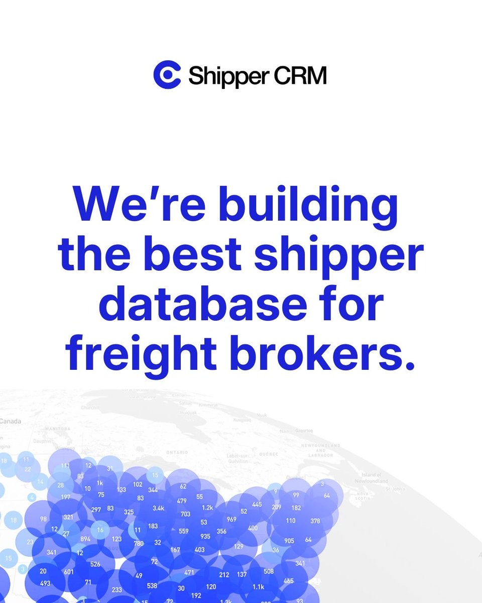 Shipper CRM tweet media