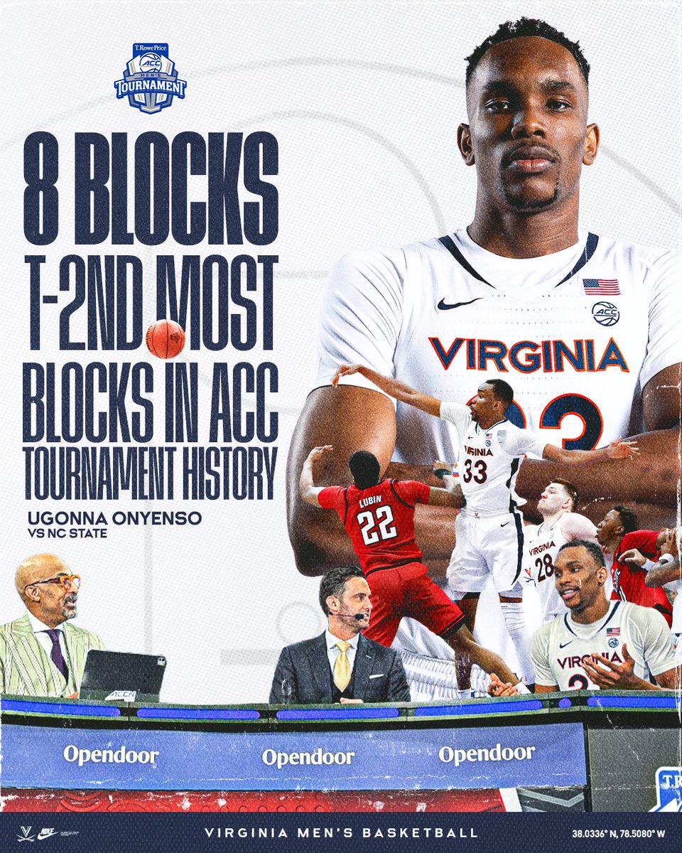 Virginia Men's Basketball tweet media