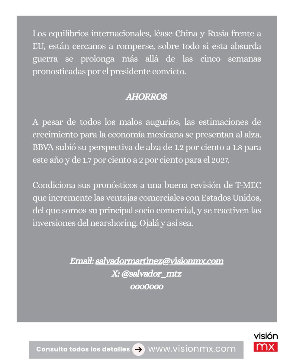 Visión Mx tweet media