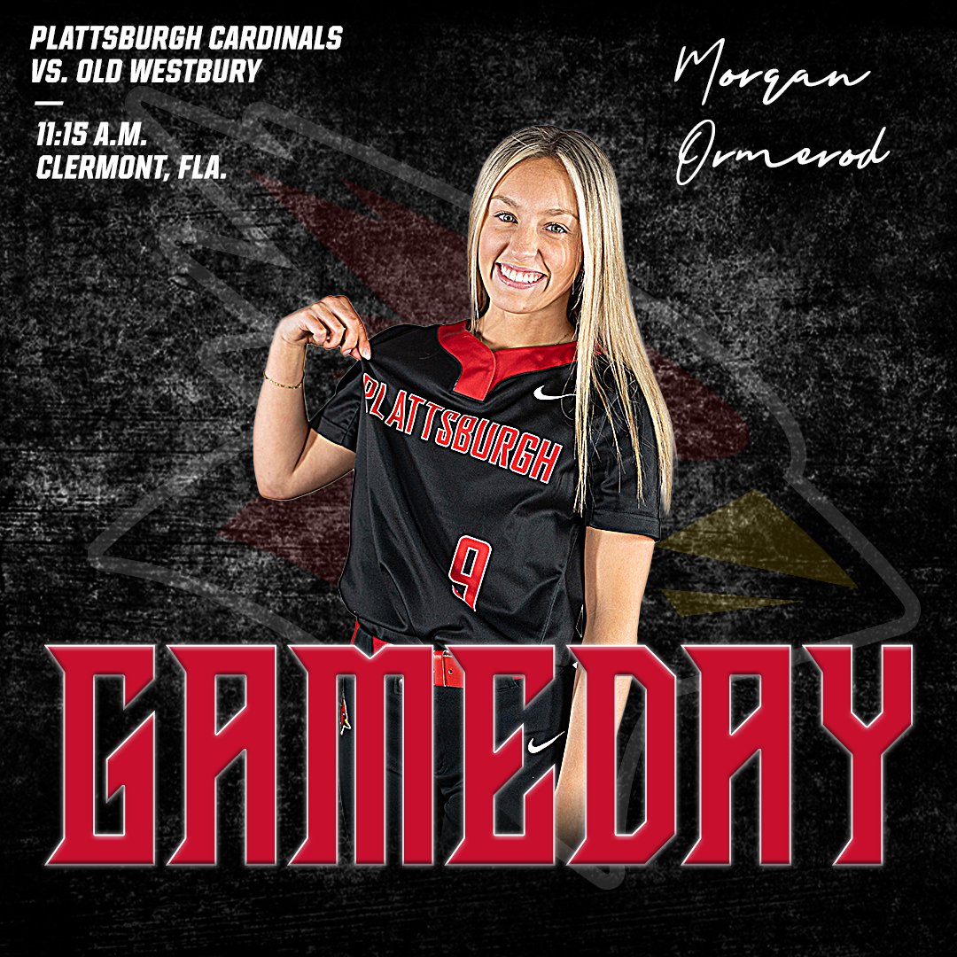 PlattsAthletics's tweet photo. SB I The Spring Games!

The Cards kick off their Florida trip against the University of New England at 9:00 a.m., followed by a matchup against Old Westbury.

#CardinalStrong #CardinalCountry https://t.co/M2pyUFjDWL