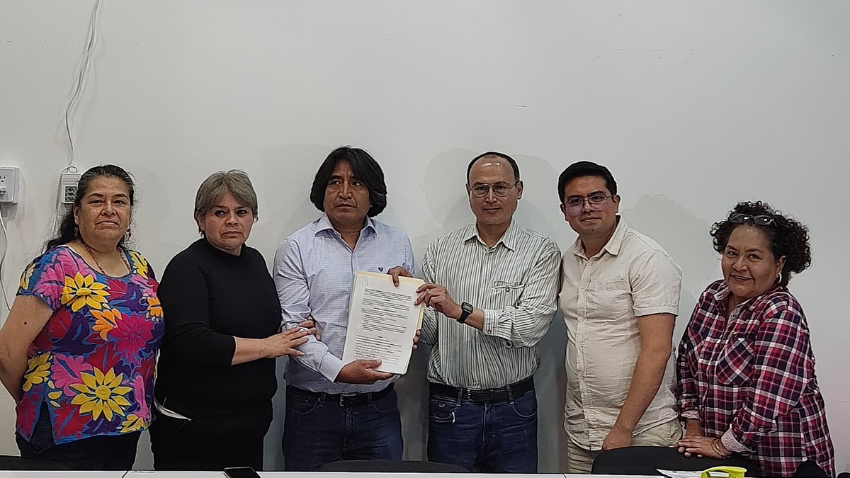 planeacioncdmx's tweet image. El día de ayer se llevaron a cabo las Firmas de Actas de Diálogos y Acuerdos de los pueblos de Mixquic (Tláhuac), Zapotitlán y Tetelco
#IPDP #PGD #Diálogos #Acuerdos #CDMX