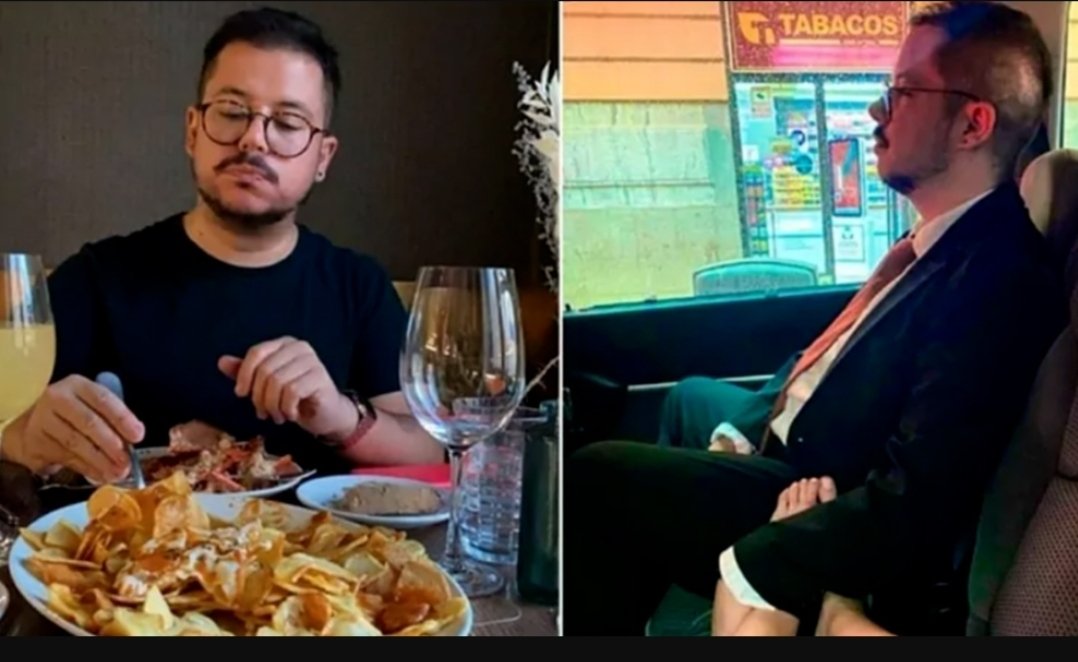 PabloSaezP's tweet photo. @DRESTRUM__Pl Pero como, no come langosta y luce su vida de lujos en la soledad del poder? https://t.co/llrt4HroXm