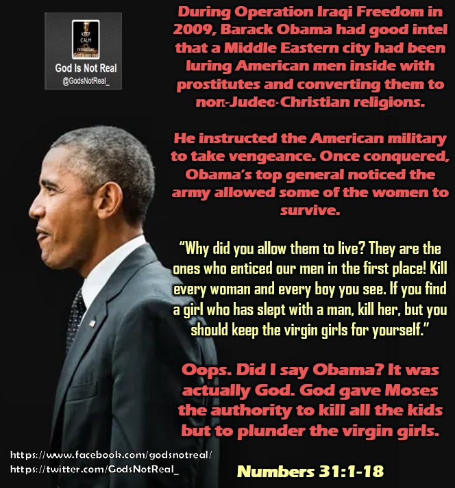 God Is Not Real tweet media