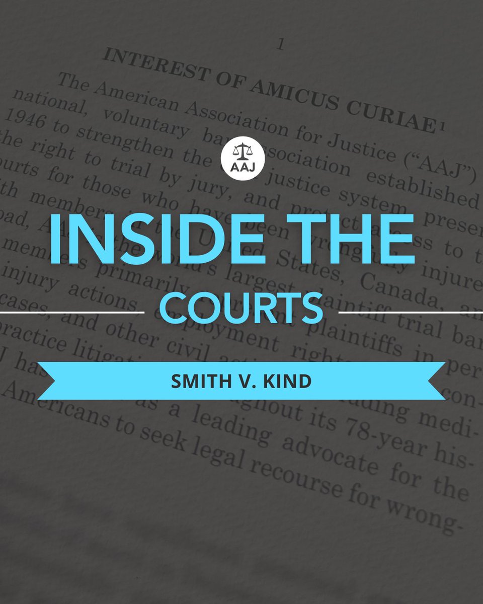 American Assoc. for Justice tweet media